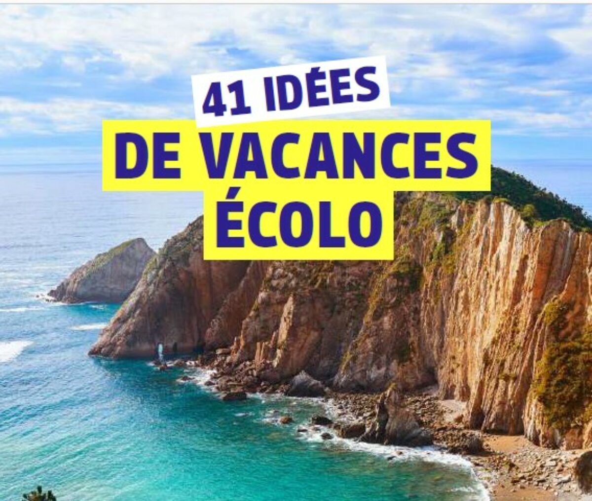 vacances écologiques