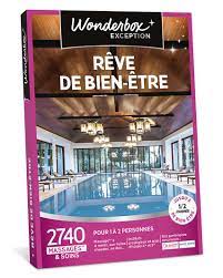wonderbox bien etre