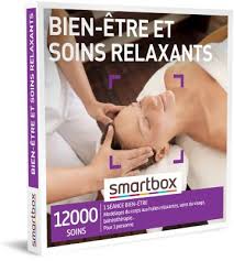 coffret smartbox bien etre et soins relaxants