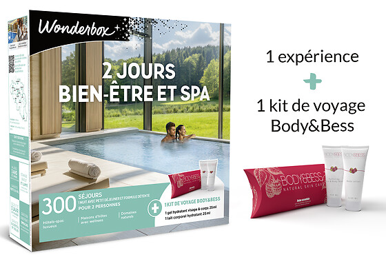 coffret cadeau bien etre pour 2