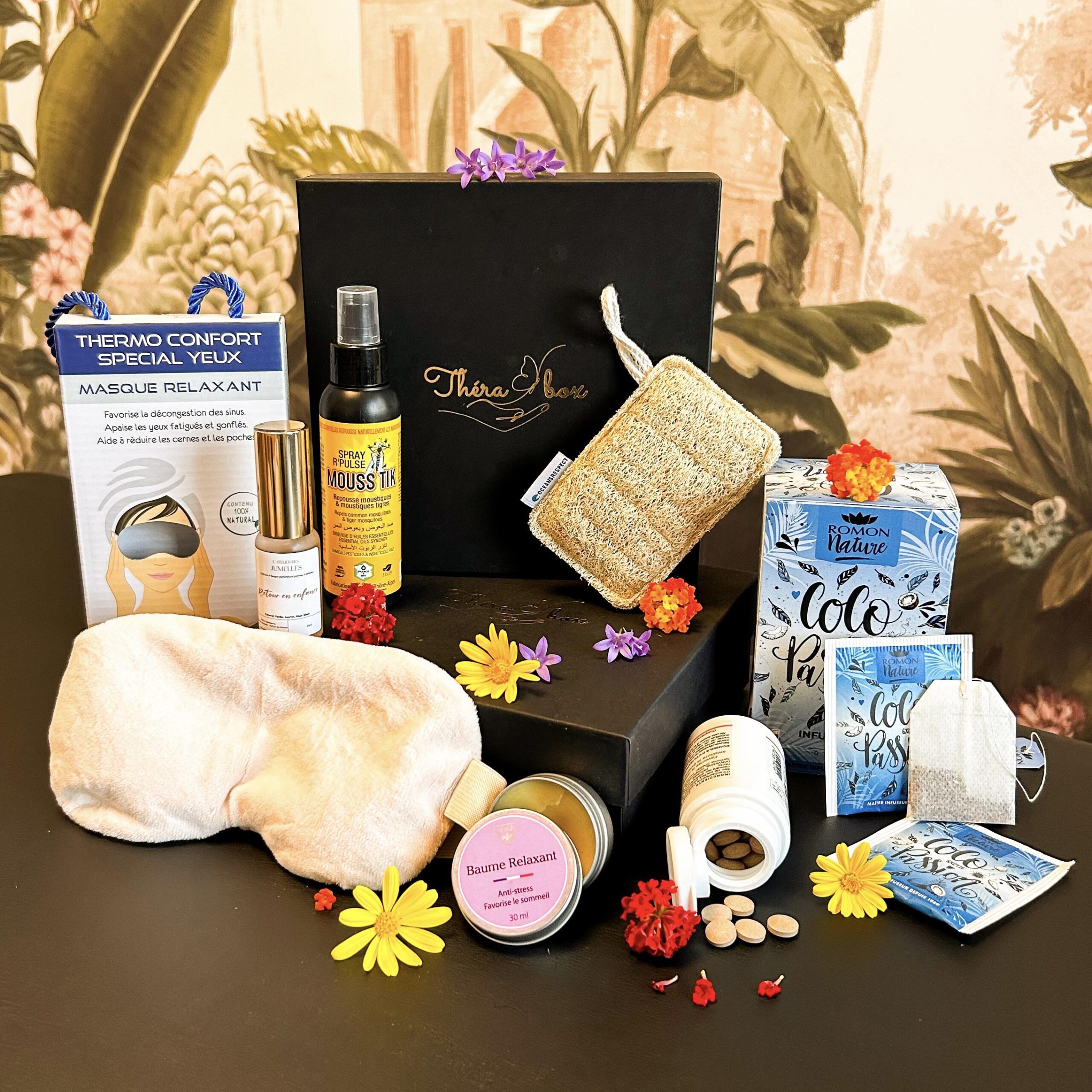 coffret cadeau femme bien etre