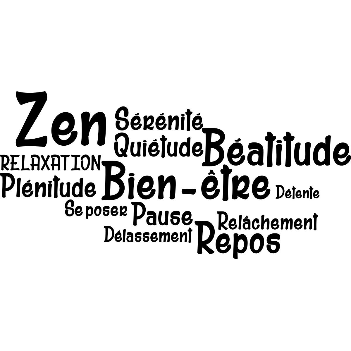 zen zen bien etre