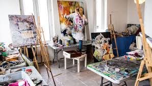 atelier peinture