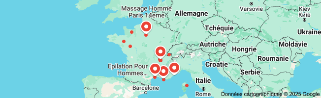 massage de dos pour homme