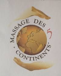 massage des 5 continents