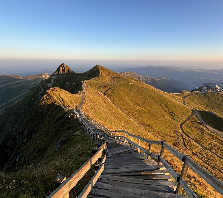 massif central randonnée